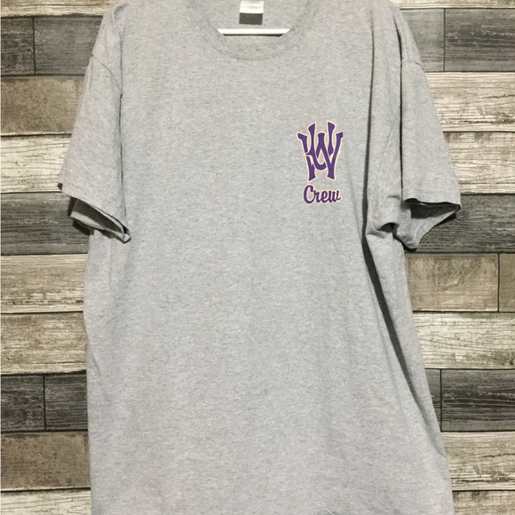 Gildan UW Crew T Shirt Men’s XL Gray Dave McLean Memorial Golf Classic - Picture 6 of 9